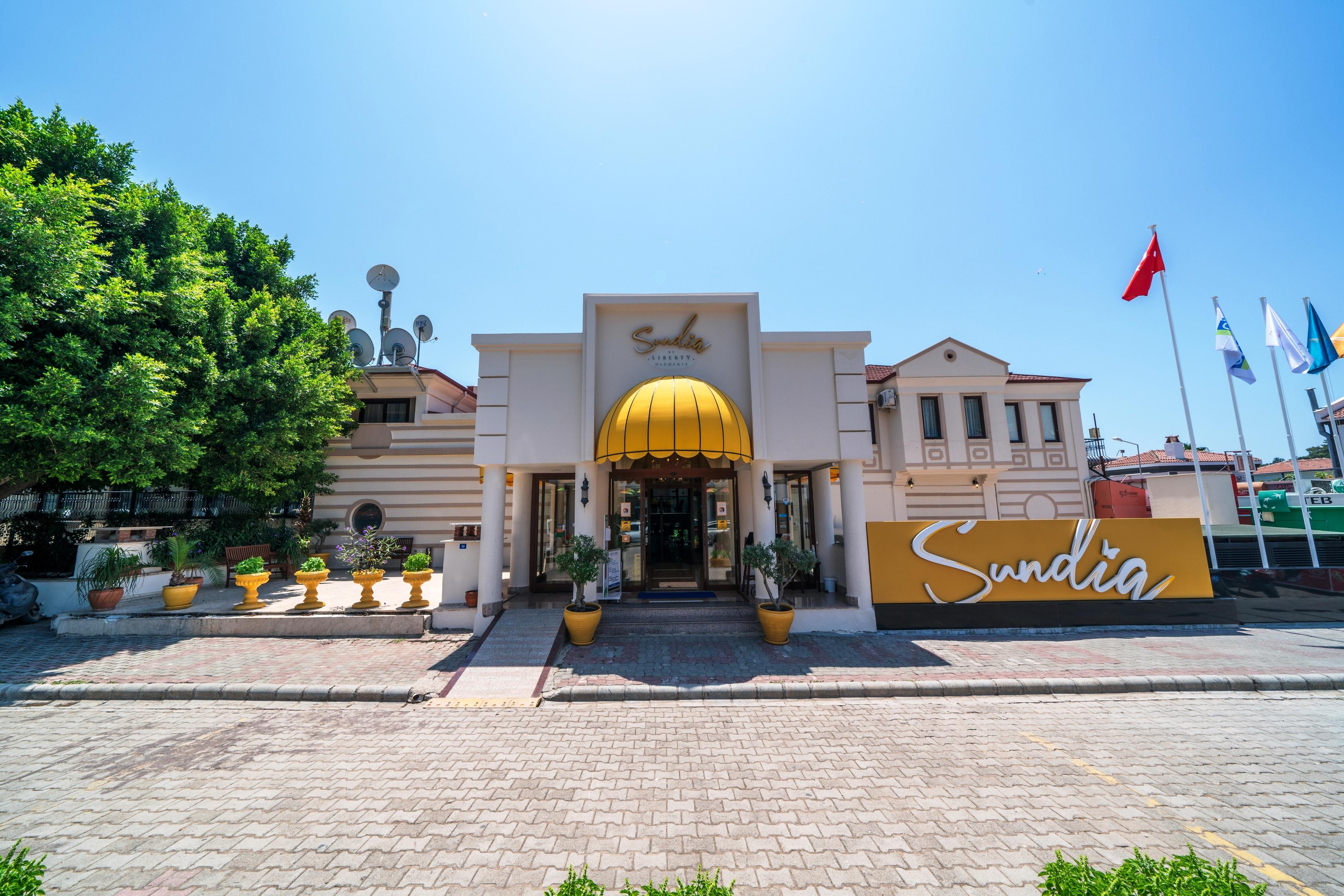 Sundia By Liberty Oludeniz (Adults Only) Hotell Exteriör bild