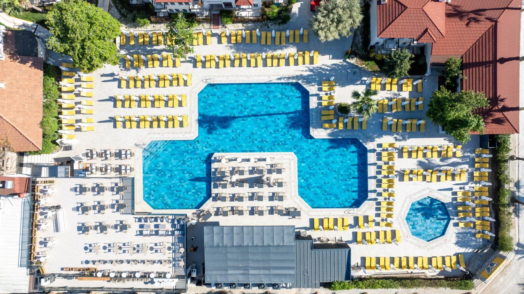Sundia By Liberty Oludeniz (Adults Only) Hotell Exteriör bild