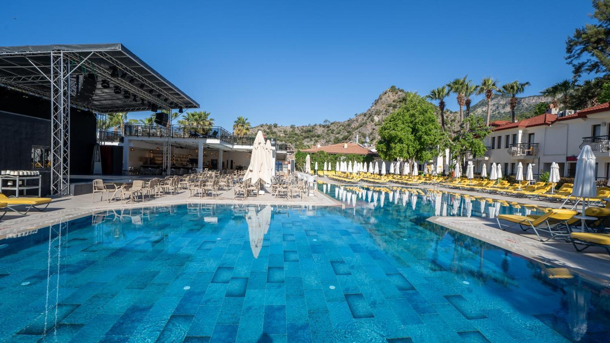 Sundia By Liberty Oludeniz (Adults Only) Hotell Exteriör bild